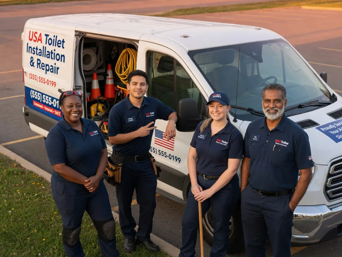 Toilet Installation company in Ottine, TX