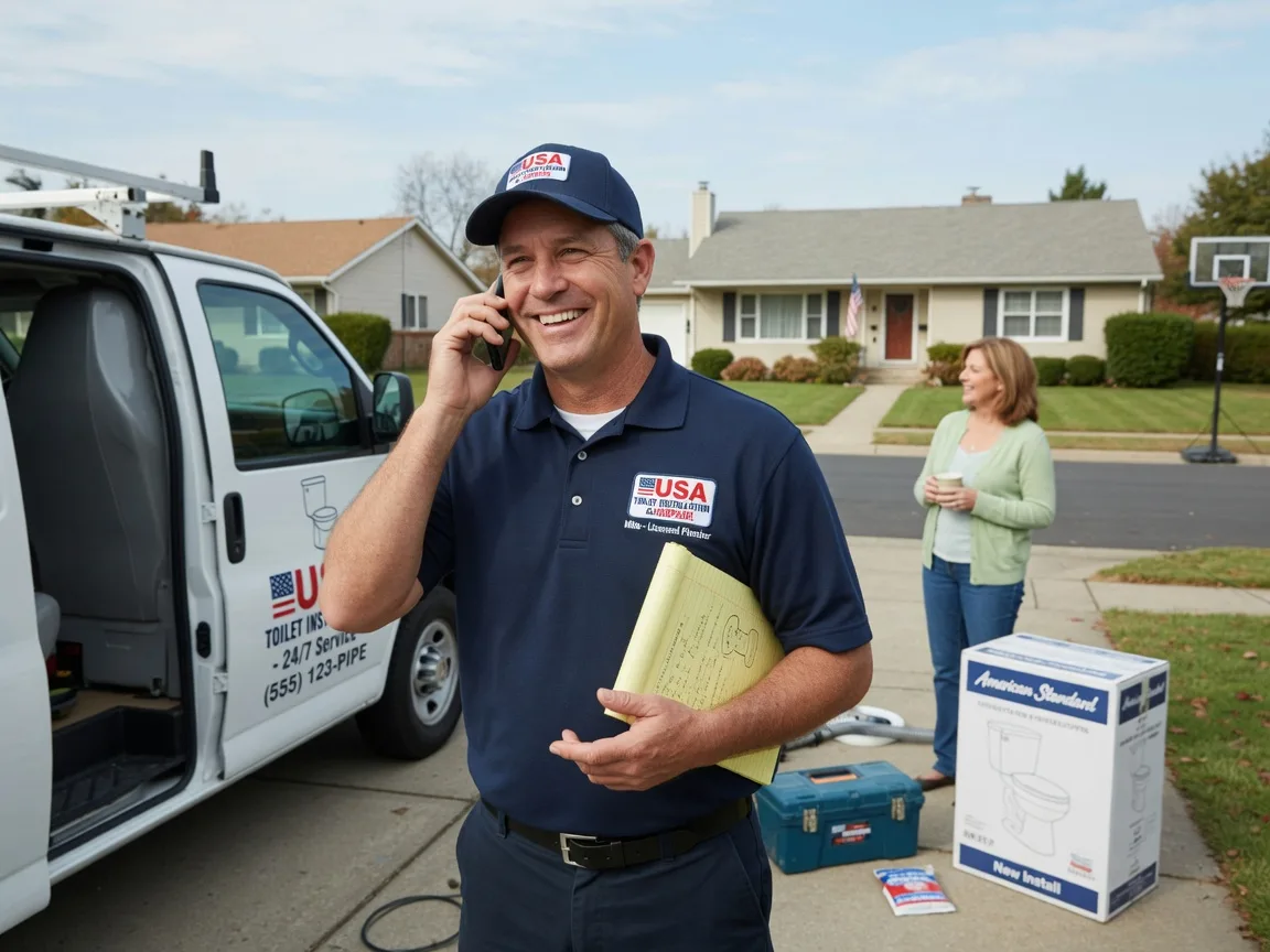 Toilet Installation Ottine, TX FAQs